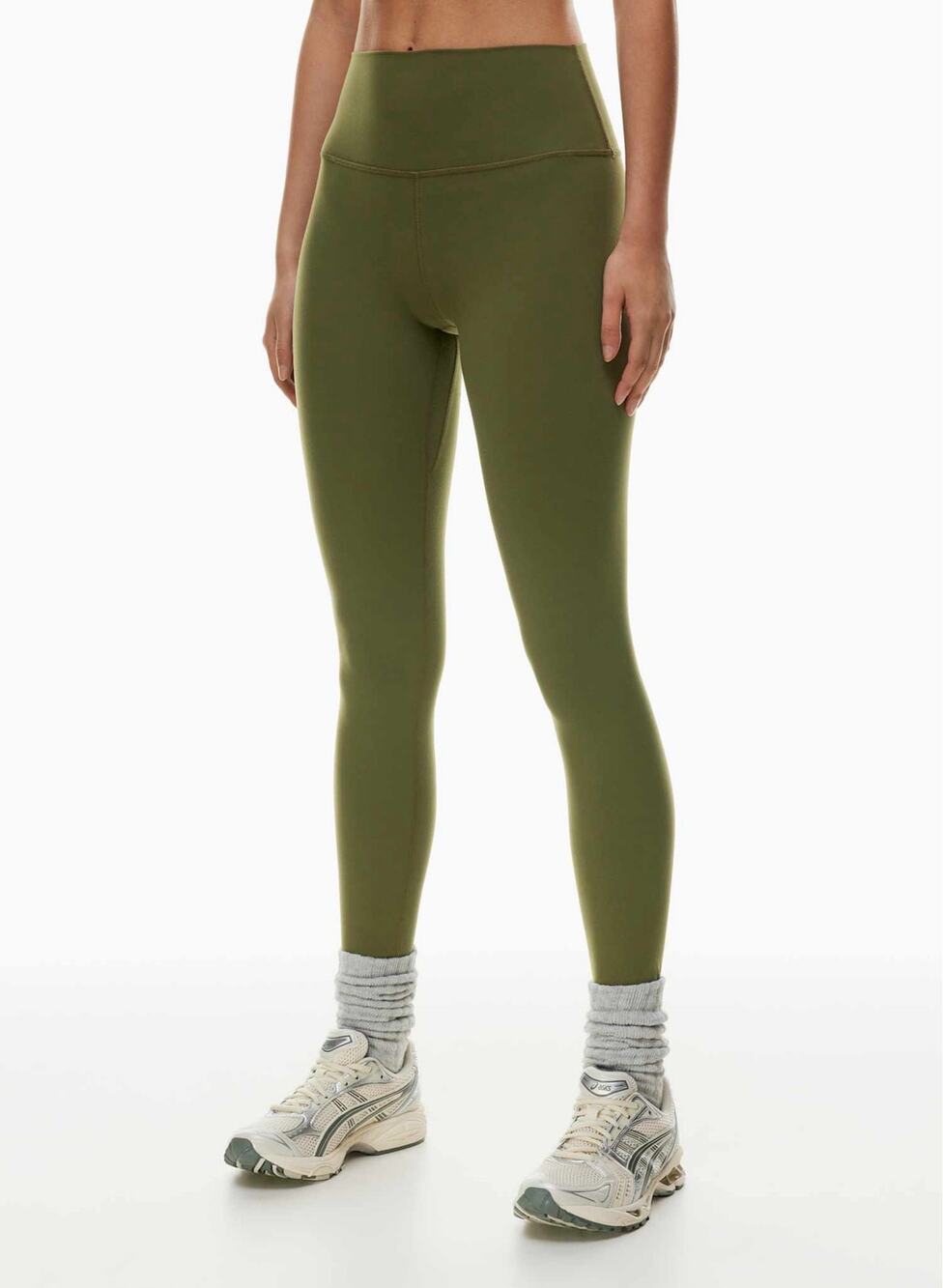 Aritzia Golden Butter Atmosphere Hi Rise Leggings Workout Lounge Athleisure